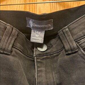 Democracy Charcoal Denim Pants